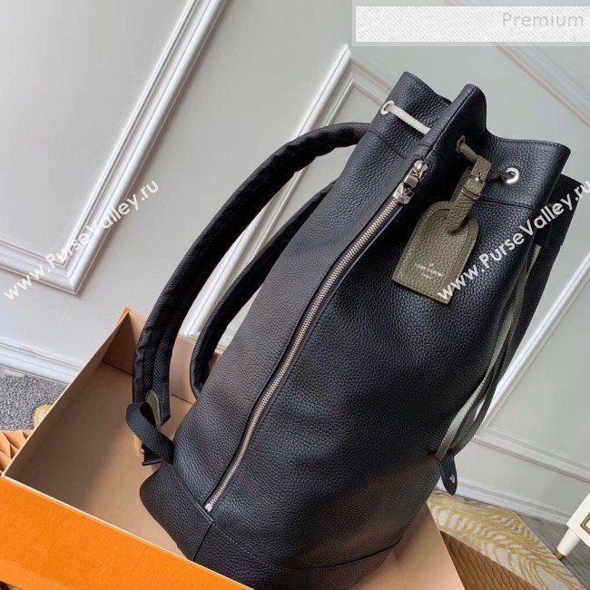 Louis Vuitton Mens Noé Backpack M55171 Black 2019 (KIKI-9101768)