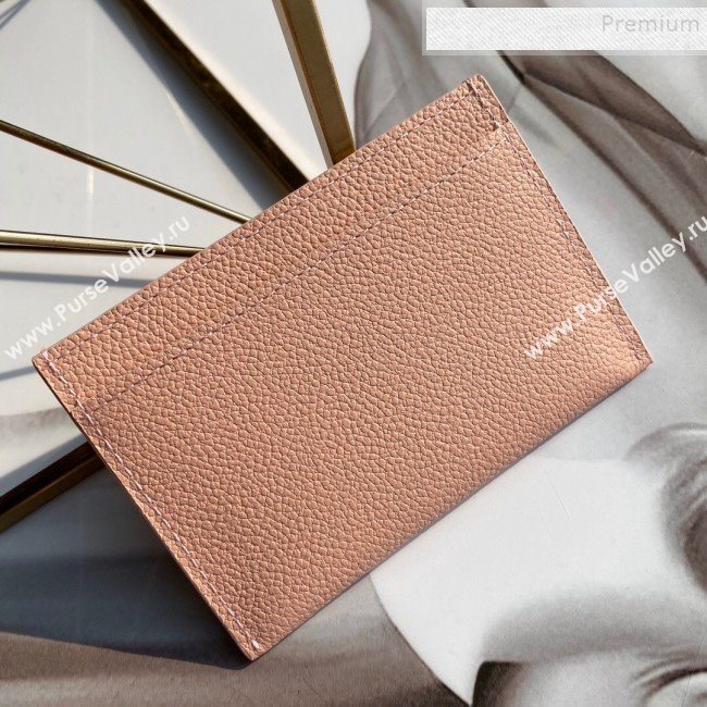 Louis Vuitton Lockme Card Holder M68610 Nude 2019 (KD-9101769)