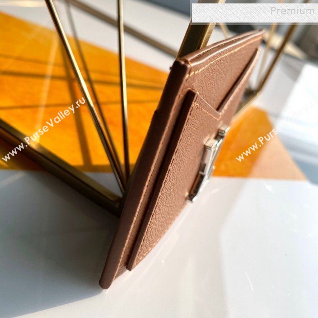 Louis Vuitton Lockme Card Holder M68610 Nude 2019 (KD-9101769)