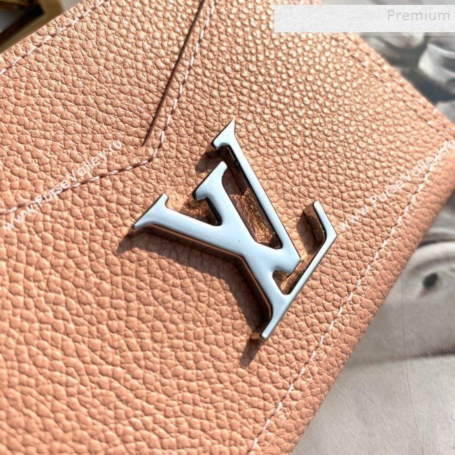 Louis Vuitton Lockme Card Holder M68610 Nude 2019 (KD-9101769)