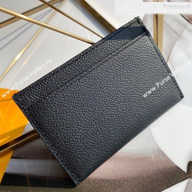 Louis Vuitton Lockme Card Holder M68556 Black 2019 (KD-9101770)