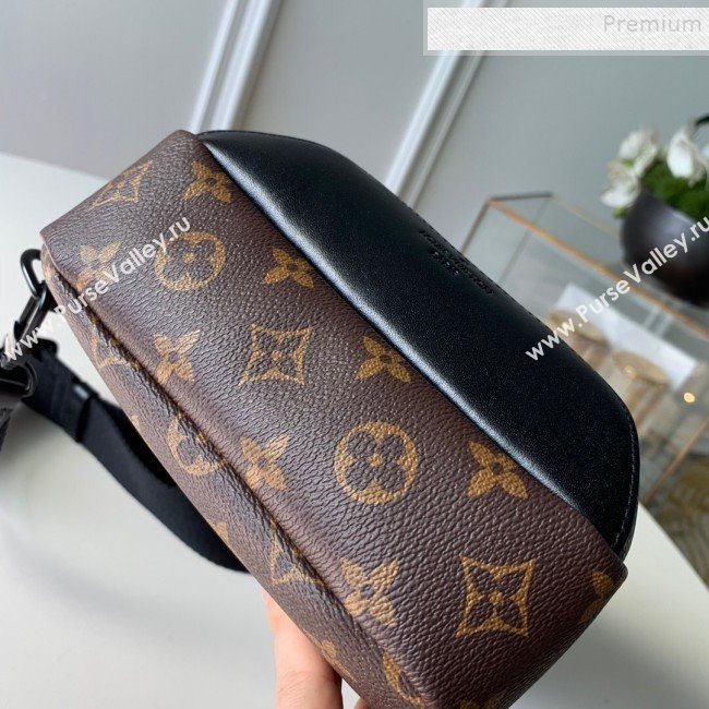 Louis Vuitton Mens Avenue Monogram Canvas Sling Shoulder Bag M41719 2019 (KD-9101777)