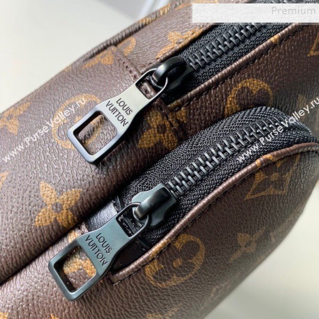 Louis Vuitton Mens Avenue Monogram Canvas Sling Shoulder Bag M41719 2019 (KD-9101777)