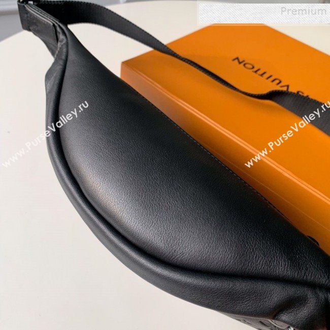 Louis Vuitton Mens Discovery Monogram Empreinte Leather Bumbag/Belt Bag M44388 Black 2019 (KD-9101784)