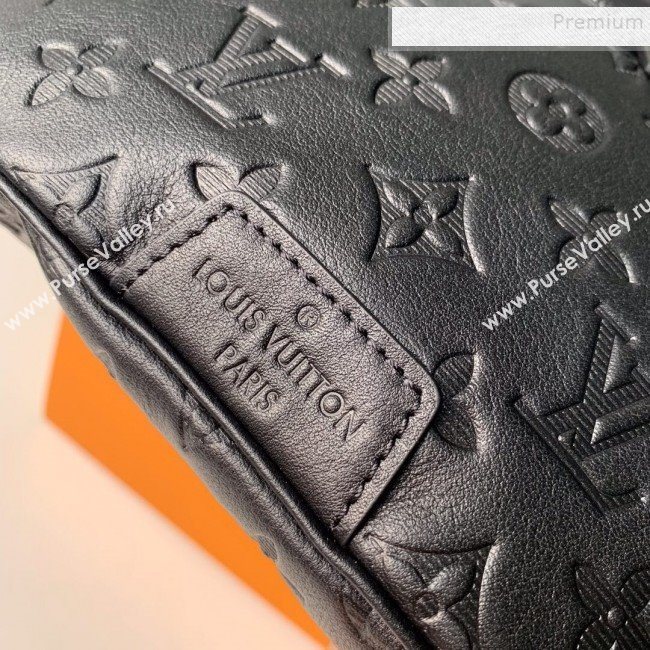 Louis Vuitton Mens Discovery Monogram Empreinte Leather Bumbag/Belt Bag M44388 Black 2019 (KD-9101784)