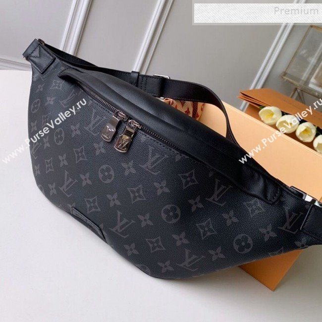 Louis Vuitton Mens Discovery Monogram Canvas Bumbag/Belt Bag M44336 Black 2019 (KD-9101783)