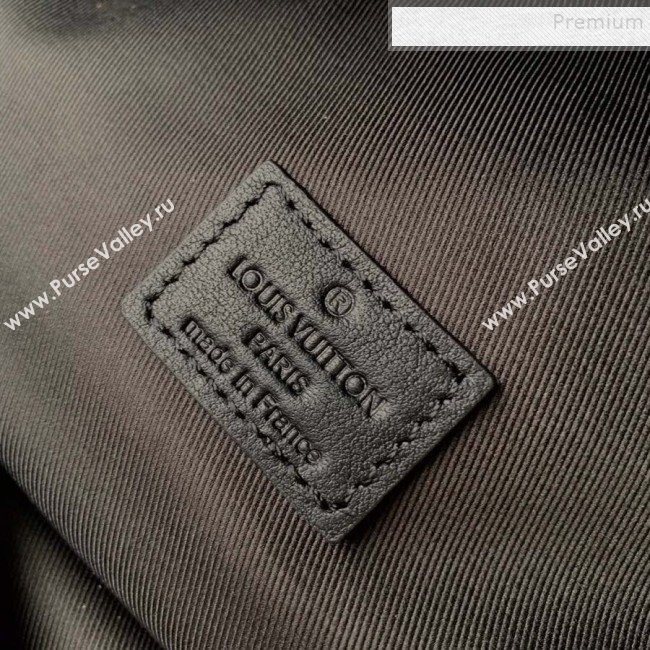 Louis Vuitton Mens Discovery Monogram Canvas Bumbag/Belt Bag M44336 Black 2019 (KD-9101783)