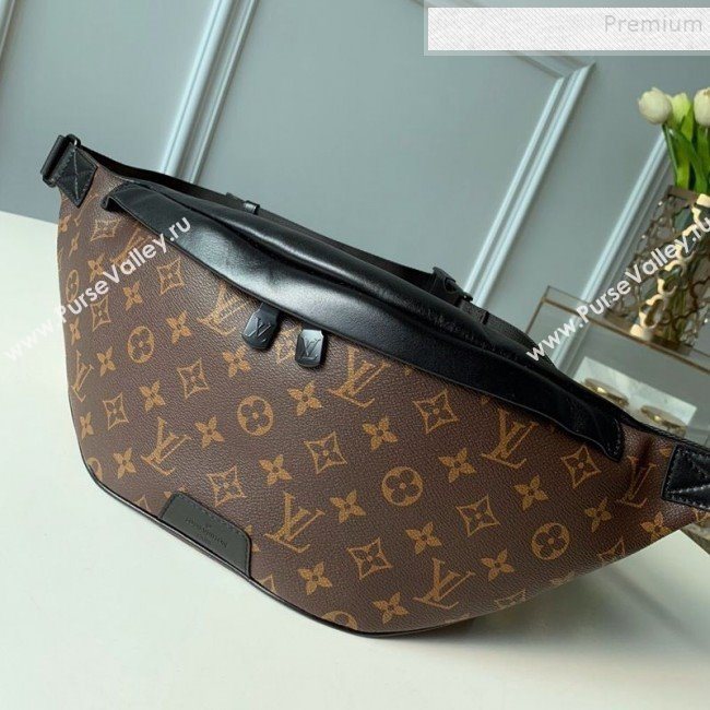 Louis Vuitton Mens Discovery Monogram Canvas Bumbag/Belt Bag M44336 Coffee 2019 (KD-9101782)