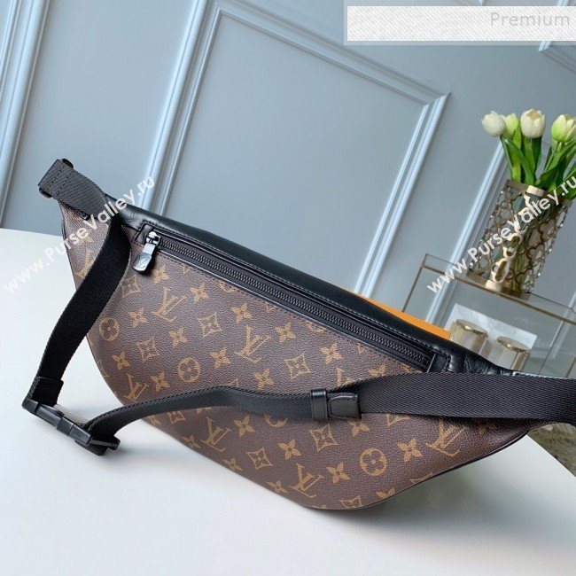 Louis Vuitton Mens Discovery Monogram Canvas Bumbag/Belt Bag M44336 Coffee 2019 (KD-9101782)