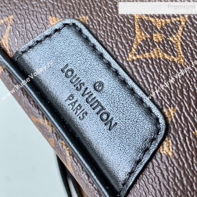 Louis Vuitton Mens Discovery Monogram Canvas Bumbag/Belt Bag M44336 Coffee 2019 (KD-9101782)