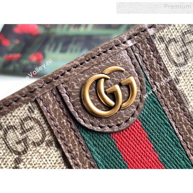 Gucci Ophidia GG Card Case 597617 2019 (A77-9101805)