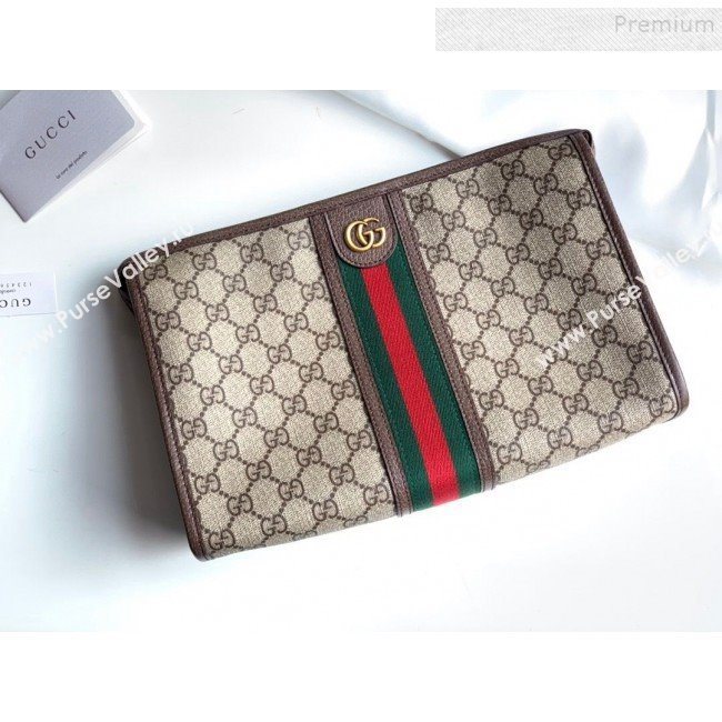 Gucci Ophidia GG Toiletry Case/Pouch ‎598234 2019 (A77-9101806)