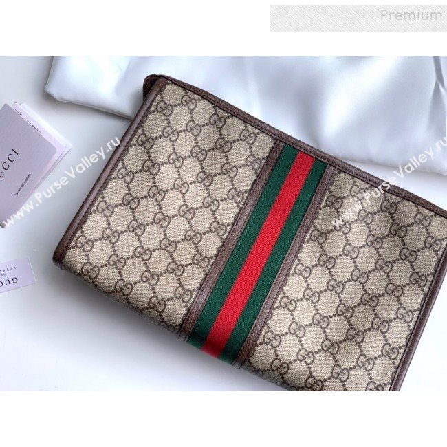 Gucci Ophidia GG Toiletry Case/Pouch ‎598234 2019 (A77-9101806)