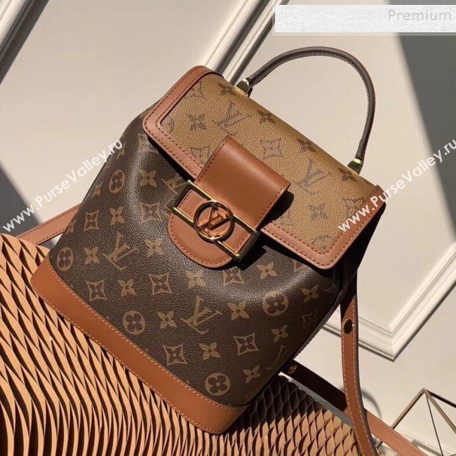 Louis Vuitton Dauphine Monogram Canvas Backpack M44589 2019 (KD-9102239)