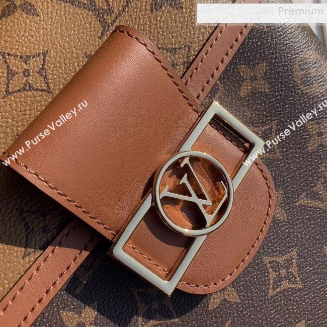 Louis Vuitton Dauphine Monogram Canvas Backpack M44589 2019 (KD-9102239)