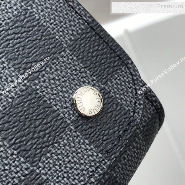 Louis Vuitton Kasai Damier Graphite Canvas Clutch N58080 2019 (HAIT-9102242)