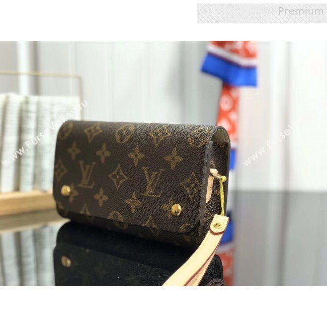 Louis Vuitton Kasai Monogram Canvas Clutch M58080 2019 (HAIT-9102241)