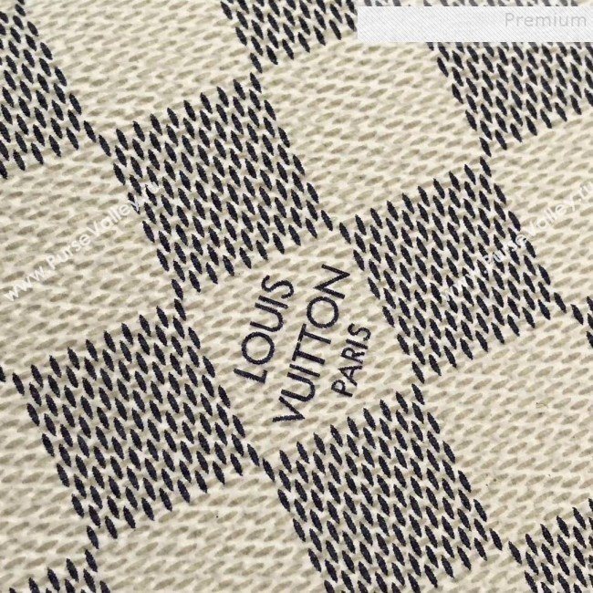 Louis Vuitton Kasai Damier Azur Canvas Clutch N58080 2019 (HAIT-9102243)