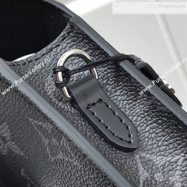 Louis Vuitton Kasai Monogram Graphite Canvas Clutch M58080 2019 (HAIT-9102245)