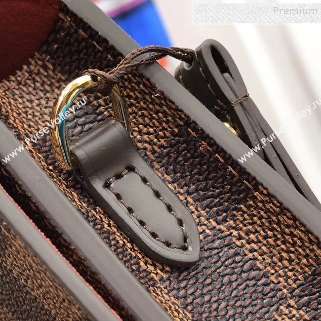 Louis Vuitton Kasai Damier Ebene Canvas Clutch N58080 2019 (HAIT-9102244)