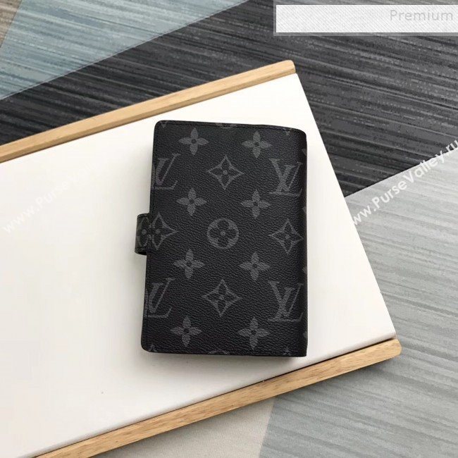 Louis Vuitton Monogram Canvas Print Small Ring Agenda Book Cover R20005 02 2019 (YILU-9103139)