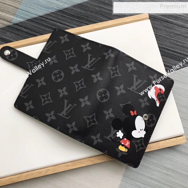 Louis Vuitton Monogram Canvas Print Small Ring Agenda Book Cover R20005 02 2019 (YILU-9103139)