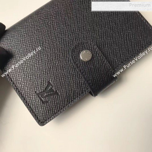 Louis Vuitton Grained Leather Small Ring Agenda Book Cover R20426 03 2019 (YILU-9103140)