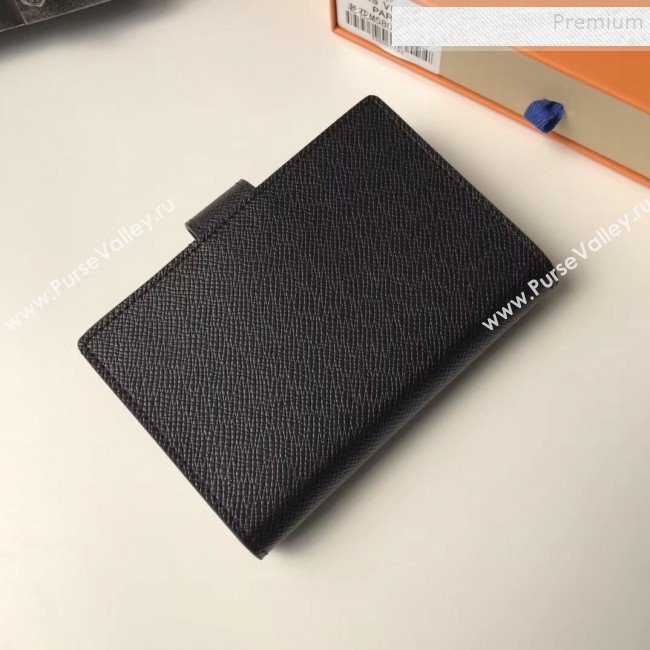 Louis Vuitton Grained Leather Small Ring Agenda Book Cover R20426 03 2019 (YILU-9103140)