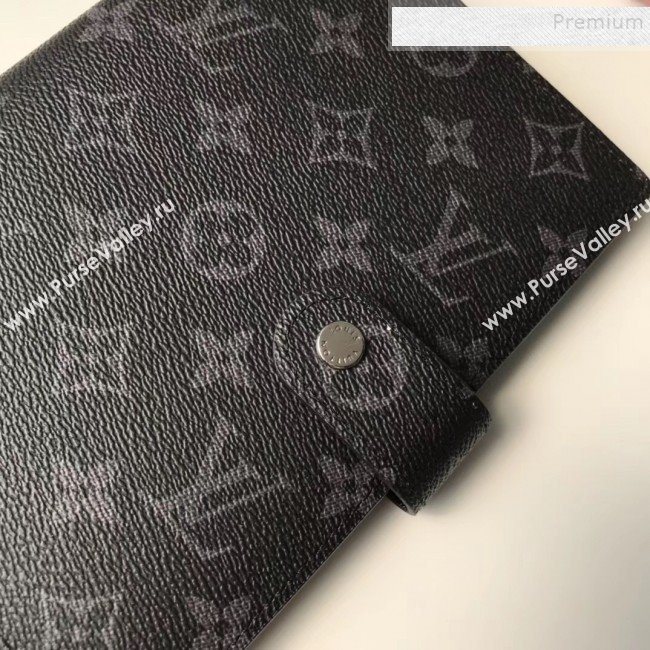 Louis Vuitton Monogram Canvas Medium Ring Agenda Book Cover R20105 05 2019 (YILU-9103142)