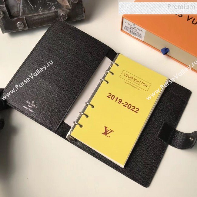 Louis Vuitton Monogram Canvas Medium Ring Agenda Book Cover R20105 05 2019 (YILU-9103142)