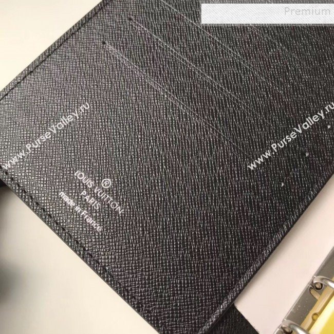 Louis Vuitton Monogram Canvas Medium Ring Agenda Book Cover R20105 05 2019 (YILU-9103142)