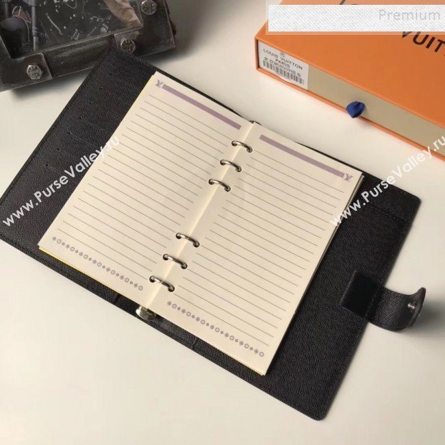 Louis Vuitton Monogram Canvas Medium Ring Agenda Book Cover R20105 05 2019 (YILU-9103142)