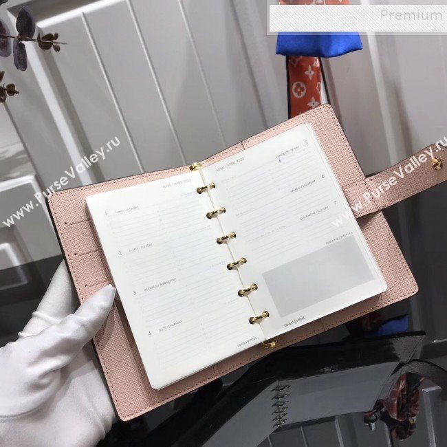 Louis Vuitton Monogram Canvas Pikachu Print Small Ring Agenda Book Cover R20005 07 2019 (YILU-9103144)