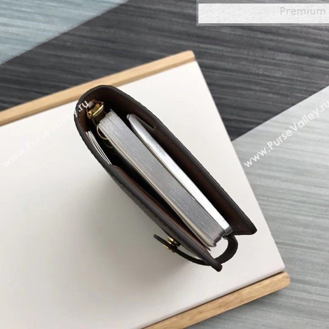 Louis Vuitton Monogram Canvas Print Small Ring Agenda Book Cover R20005 01 2019 (HY-9103138)