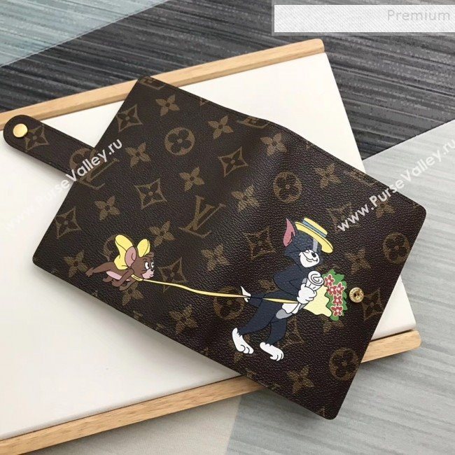 Louis Vuitton Monogram Canvas Print Small Ring Agenda Book Cover R20005 01 2019 (HY-9103138)