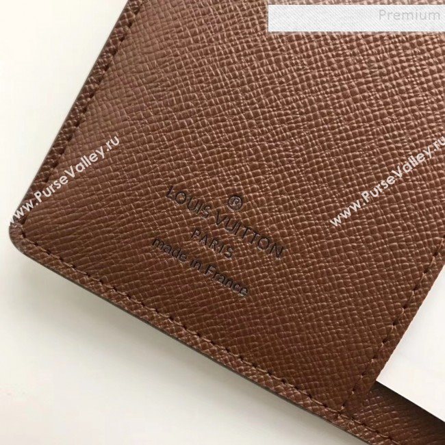 Louis Vuitton Monogram Canvas Print Small Ring Agenda Book Cover R20005 01 2019 (HY-9103138)