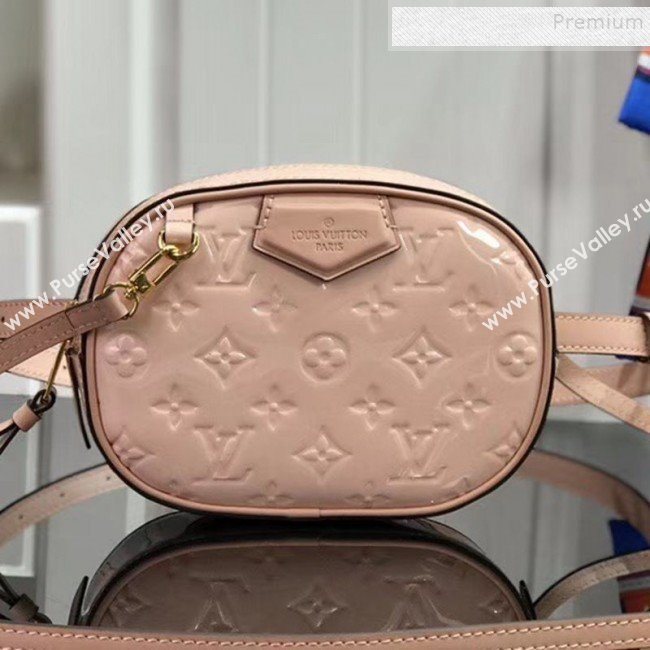 Louis Vuitton Monogram Patent Leather Belt Bag M90531 Pink 2019 (HAIT-9102843)