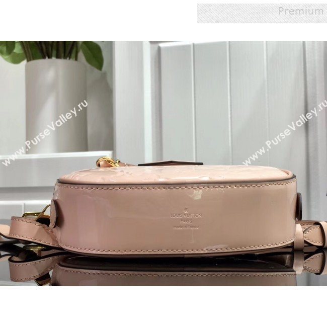 Louis Vuitton Monogram Patent Leather Belt Bag M90531 Pink 2019 (HAIT-9102843)