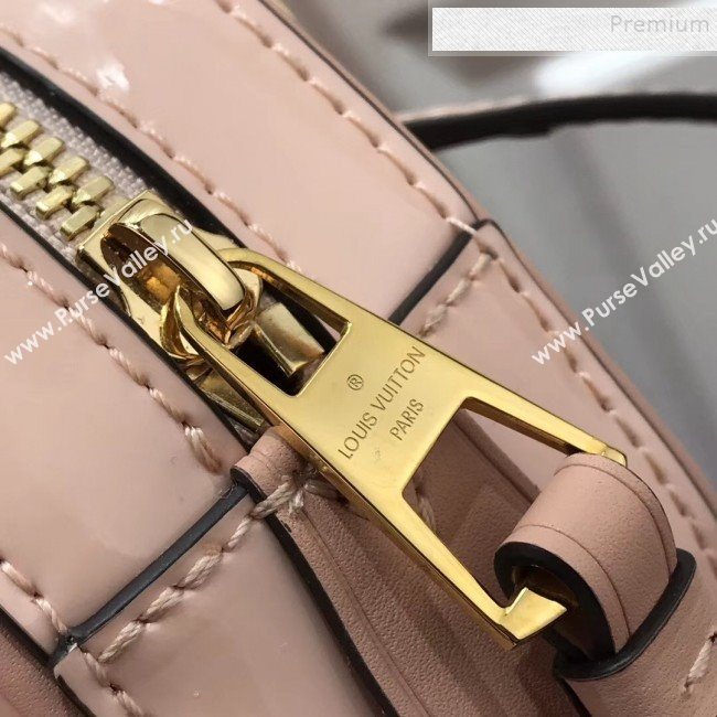 Louis Vuitton Monogram Patent Leather Belt Bag M90531 Pink 2019 (HAIT-9102843)