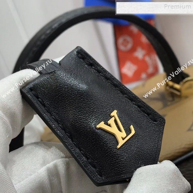 Louis Vuitton Monogram Canvas Flap Cosmetic Top Handle Bag M42264 Coffee 2019 (HAIT-9102846)