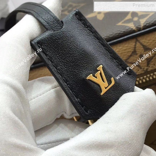 Louis Vuitton Monogram Canvas Flap Cosmetic Top Handle Bag M42264 Yellow 2019 (HAIT-9102845)