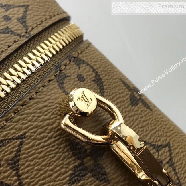 Louis Vuitton Monogram Canvas Flap Cosmetic Top Handle Bag M42264 Yellow 2019 (HAIT-9102845)