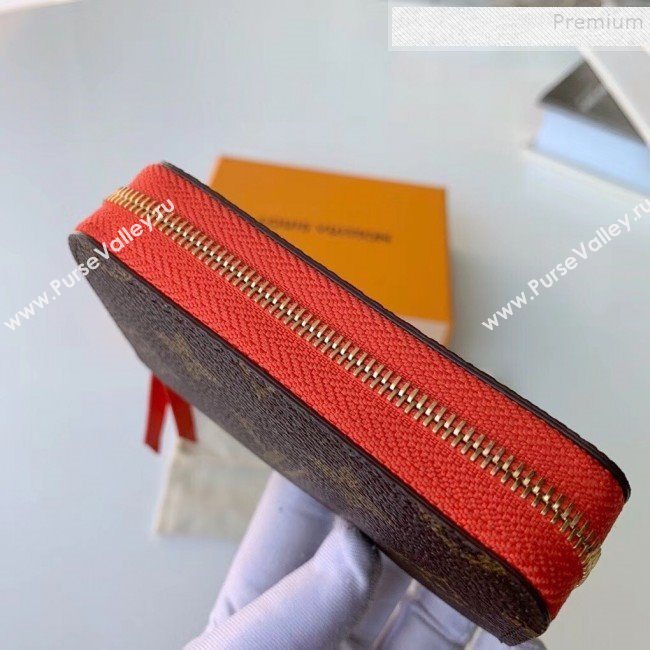 Louis Vuitton Zippy Multicartes Card Holder M64303 Orange 2019 (KIKI-9102822)