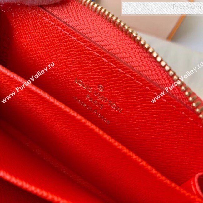 Louis Vuitton Zippy Multicartes Card Holder M64303 Orange 2019 (KIKI-9102822)