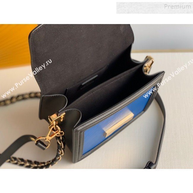 Louis Vuitton Mini Dauphine Epi Leather Shoulder Bag M90499 Blue 2019 (KD-9102829)