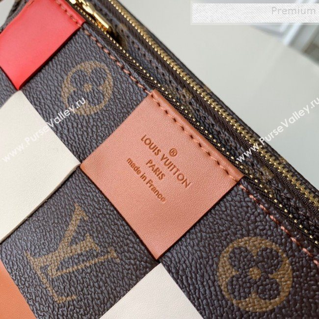 Louis Vuitton Multi-Pochette Accessoires Triple Damier Monogram Canvas Shoulder Bag M44813 08 (KD-9102835)