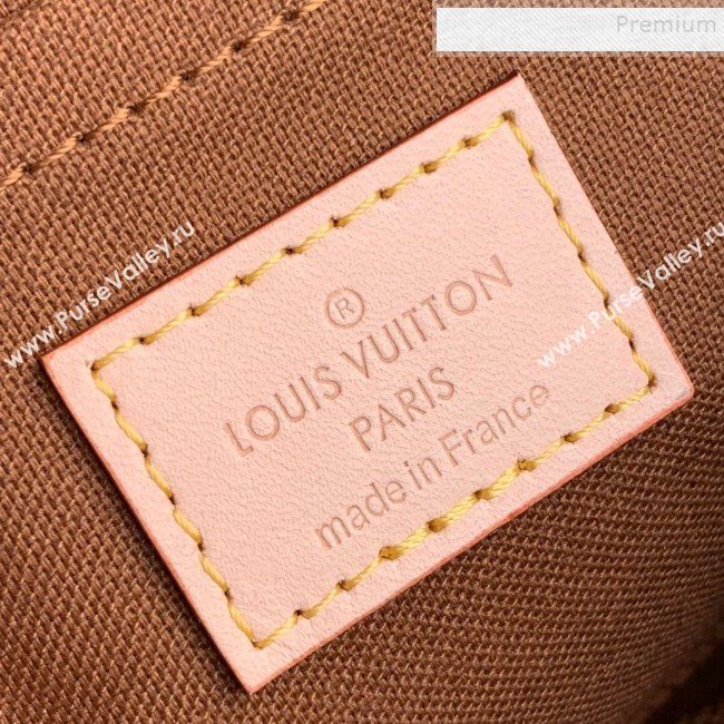 Louis Vuitton Multi-Pochette Accessoires Triple Damier Monogram Canvas Shoulder Bag M44813 08 (KD-9102835)