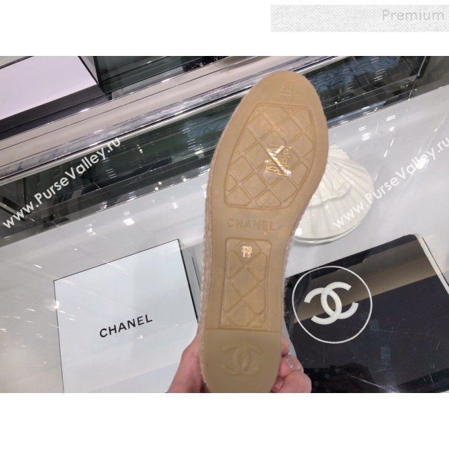 Chanel Tweed Espadrilles G29762 White 2019 (XO-9110141)