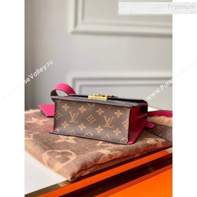 Louis Vuitton Spring Street in Monogram Vernis Leather M90502 Metallic Grey 2019 (KIKI-9110436)