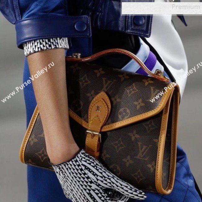 Louis Vuitton Small LV Ivy Monogram Canvas Top Handle Bag M44919 2020  (KIKI-9110437)